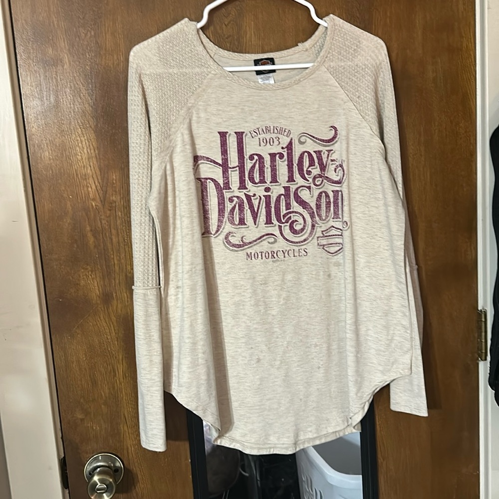 HARLEY Davidson long sleeve
